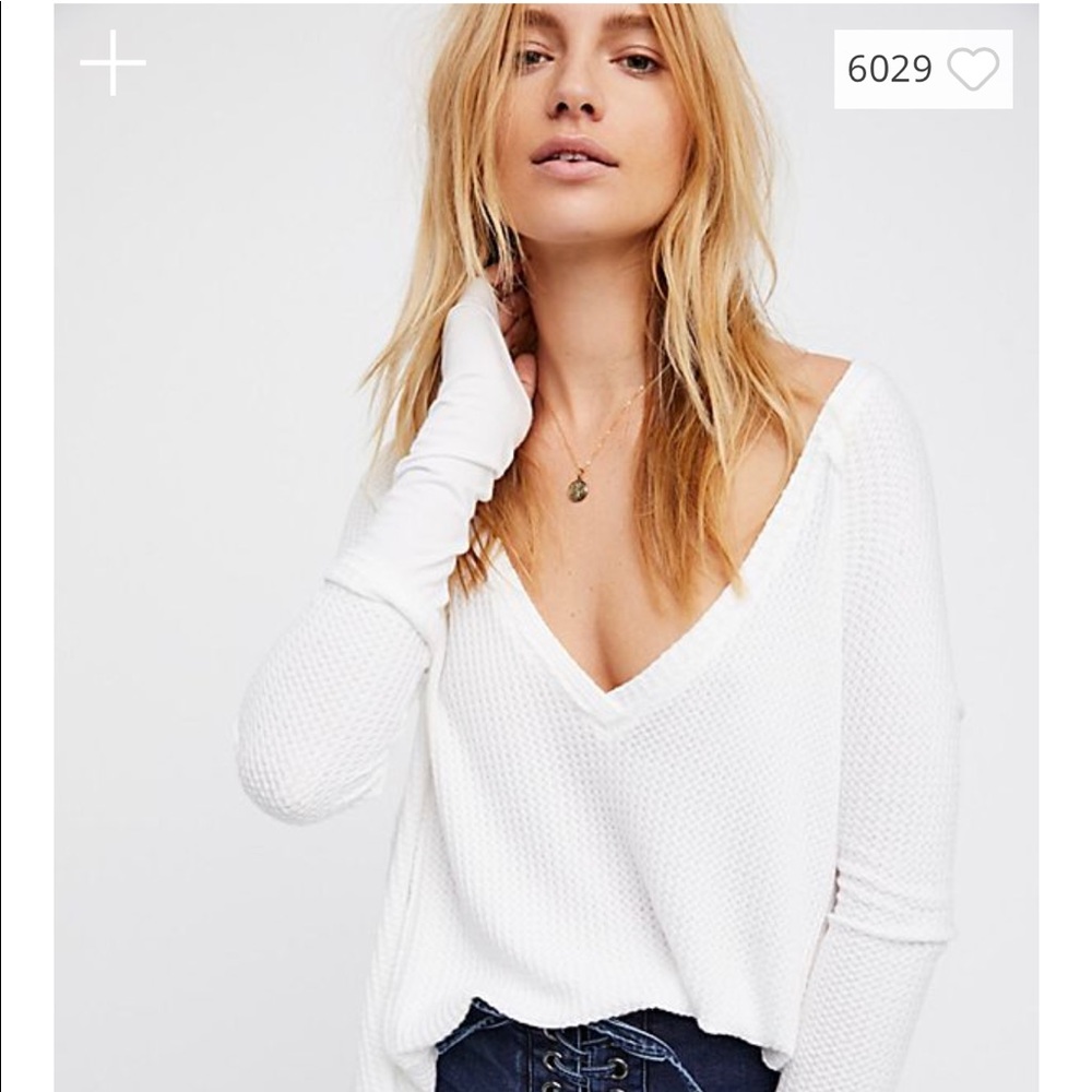 Free people Laguna thermal